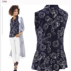 Cabi cute  print top🌸🌸🌸